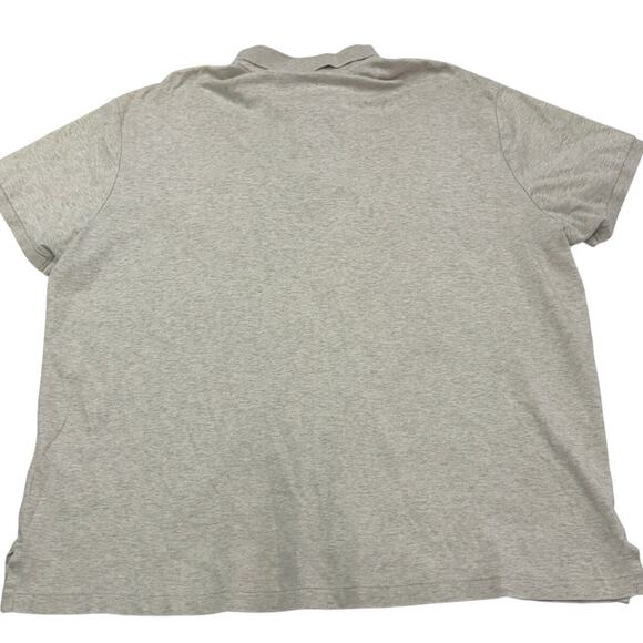 Polo Ralph Lauren Shirt Mens‎ XX Large Grey Custom Slim Fit Polo Top - Picture 2 of 7